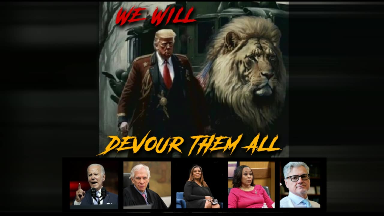 THE LION IS COMING