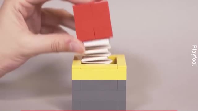 He FORBIDDEN Lego tool!