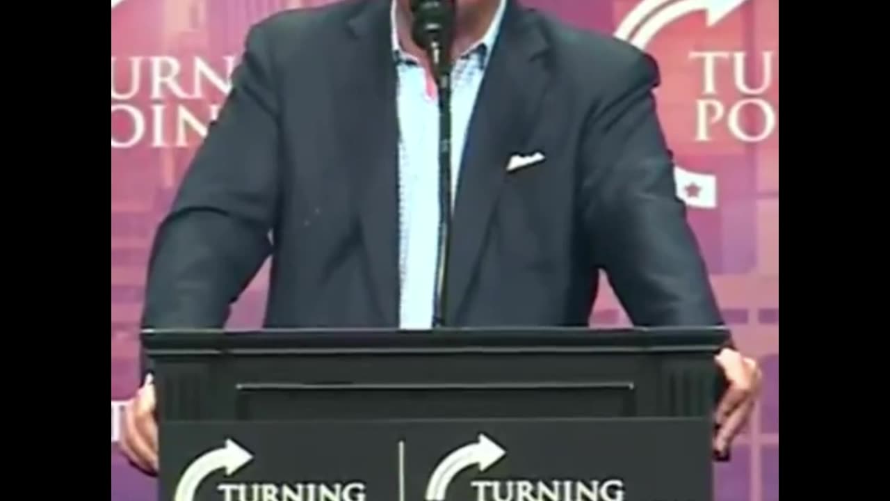 “It [Democrat Party] is the party of weak men and unhappy women” 🔊