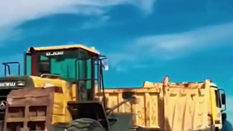 Epic Double Haul: Wheel Loader & Dump Truck on a Lowboy Trailer! 🚛🔥