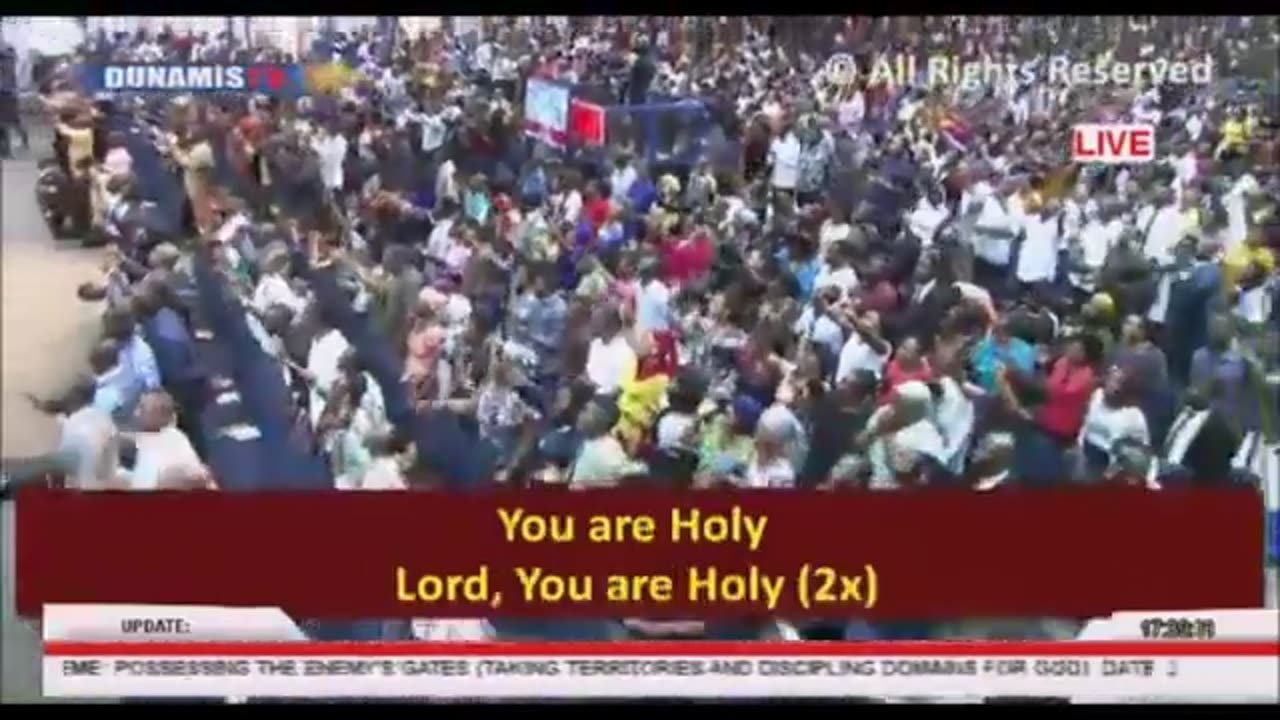 You Are Holy [SONG] by DR PASTOR PAUL ENENCHE