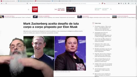 LUTA NO OCTOGONO de LAS VEGAS feat. ELON MUSK & MARK ZUCKERBERG, but SER para VALER?