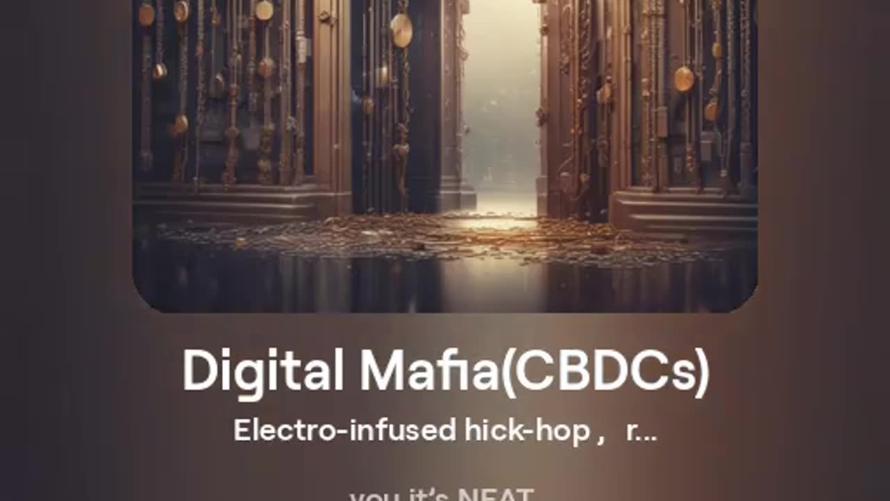 Digital Mafia(CBDCs)