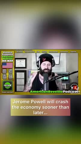 😳 💰 #JeromePowell is no #MiltonFriedman and is going to cause a real #CRASH!