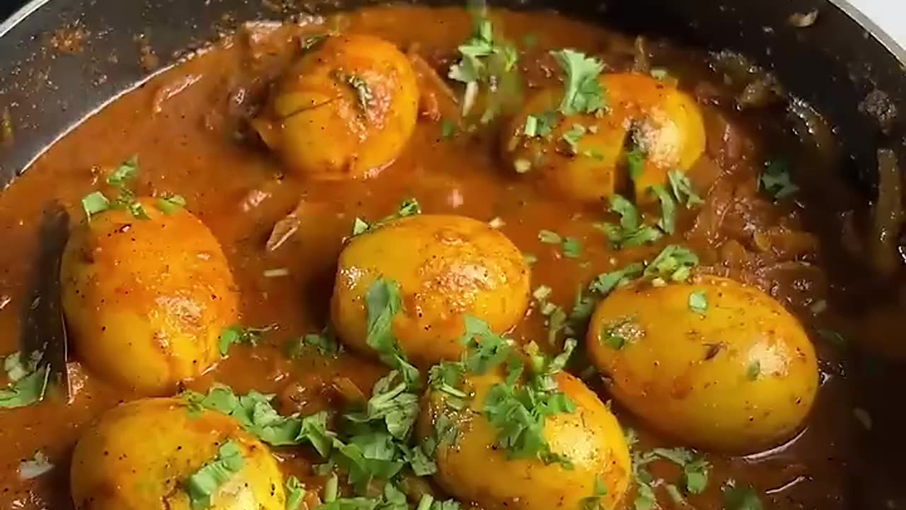 Dhaba style egg curry #short