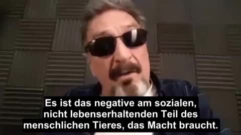 Warum korrumpiert Macht? - McAfee († 23. Juni 2021)