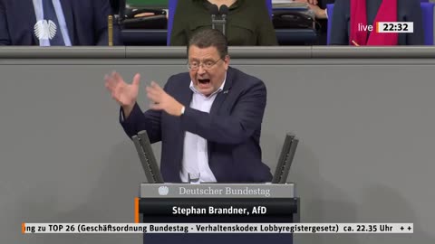 Stephan Brandner Rede vom 22.02.2024 – GO-BT - Verhaltenskodex Lobbyregistergesetz