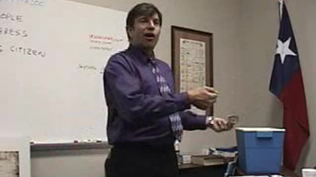Constitution Class taught by Michael Badnarik Part 6