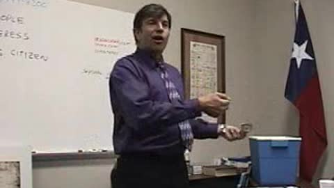 Constitution Class taught by Michael Badnarik Part 6