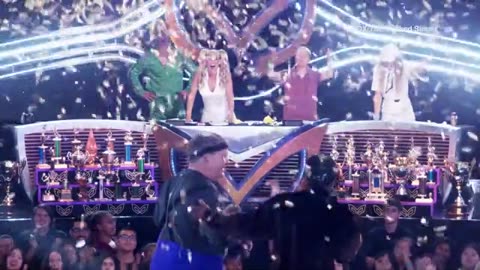 Andy Richter revealed as the 'Dust Bunny' on The Masked Singer