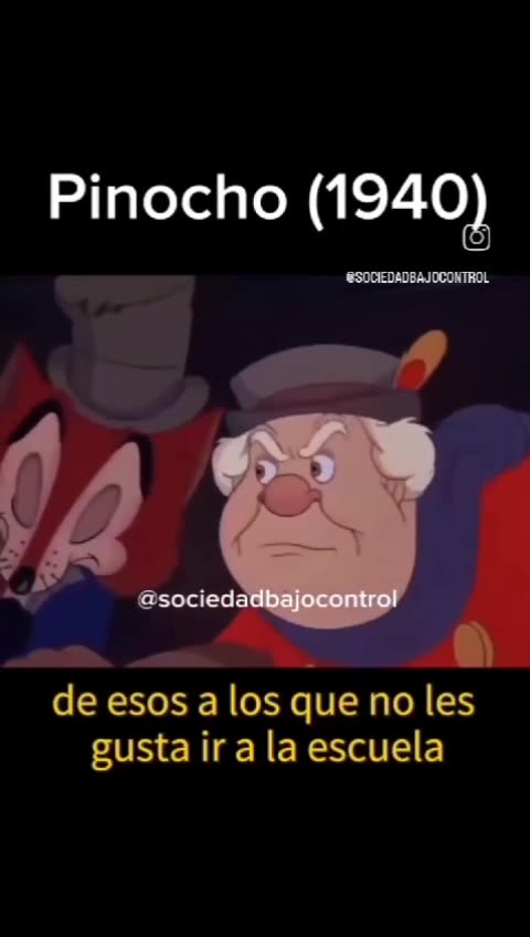 Pinocho 1940 - Adrenok