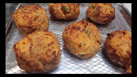 WW AIR FRYER SERIES | CAULIFLOWER RICE ARANCINI | PARM MEATBALLS | WEIGHT WATCHERS!!