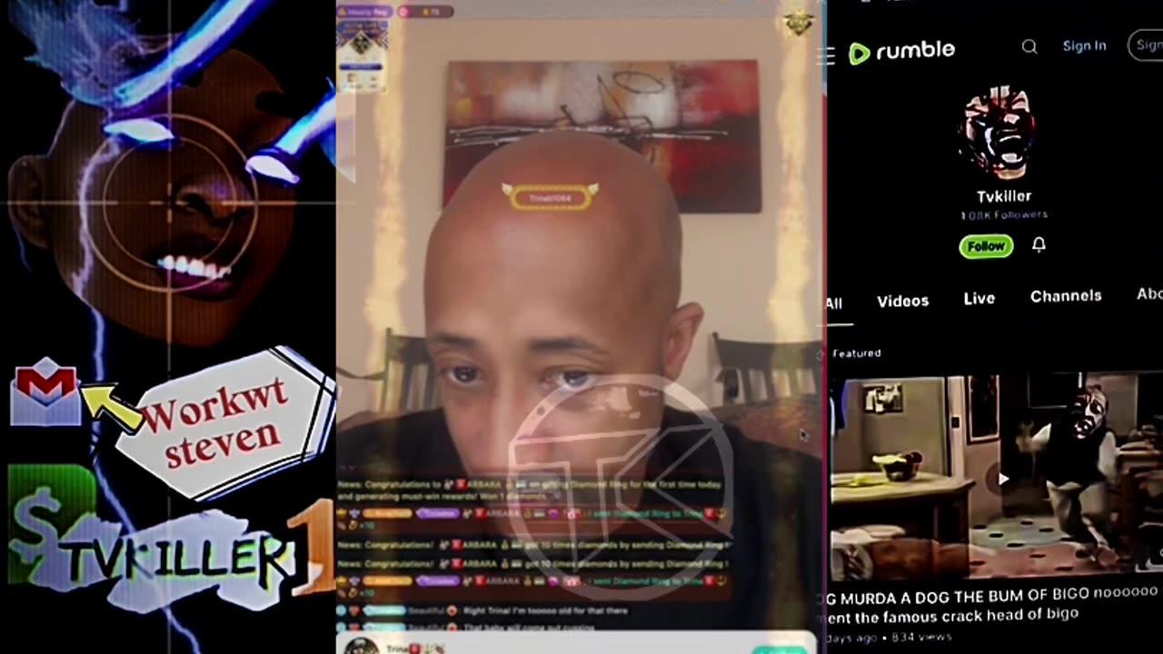 TRINA B HAVE SYMPATHY FOR MISS WHITE BREAKS DOWN HOW FED UP SHE IS