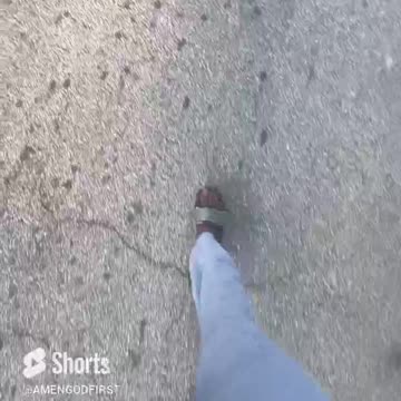 Ground That God Given Energy! #shorts #love