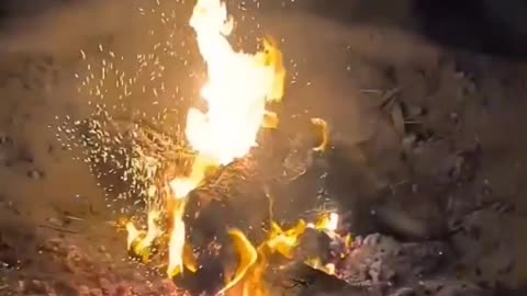 Night fire