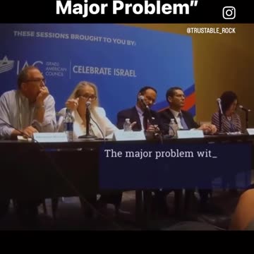 Israeli Government Official says “ Black Youth are a Major Problem”