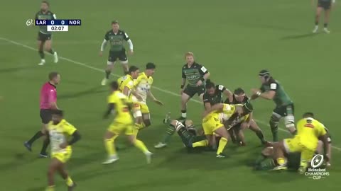 Highlights - Stade Rochelais v Northampton Saints Round 1│Heineken Champions Cup 2022_23