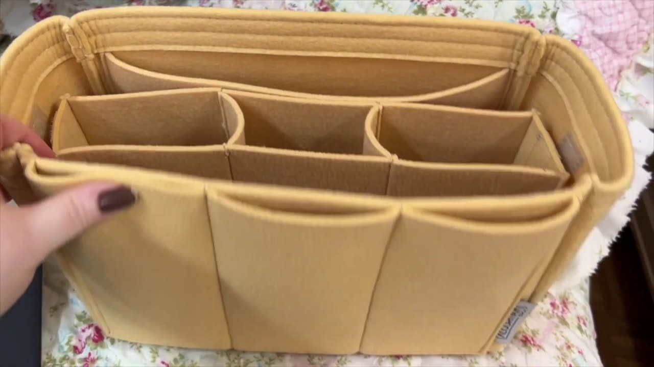 Algorithm Bags Purse Organizers Inserts Review.