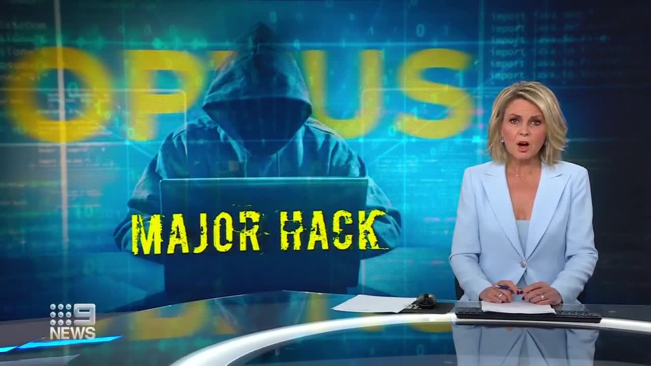 Optus hit by cyberattack affecting millions of customers’ personal information _ 9 News Australia