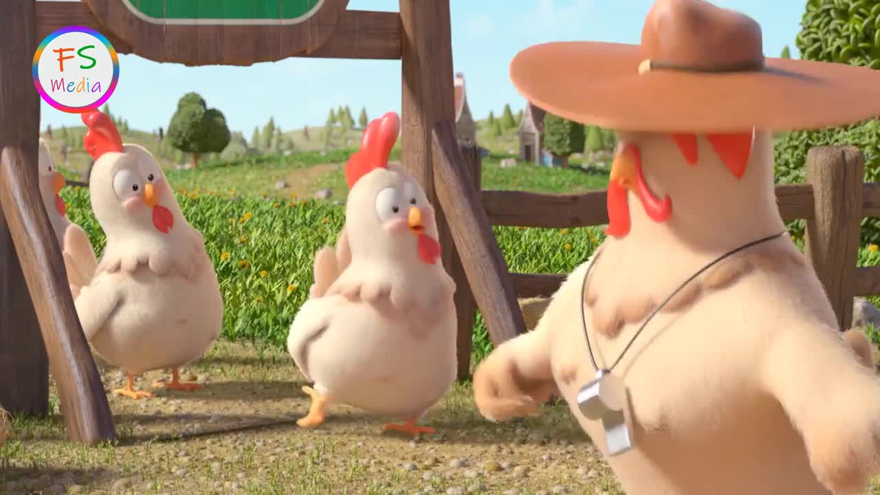 funny chicken