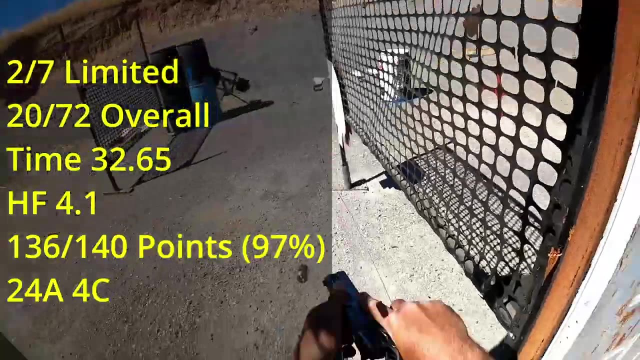 20220827 LCSC USPSA Match- Linden CA - Jim Susoy - Limited A Class