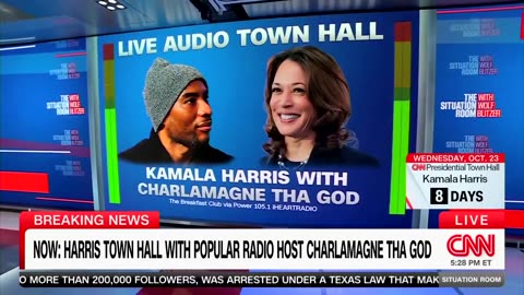 Kamala Harris says she grew up in the middle class & was raised by her mother