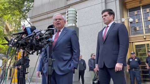 Sen. Bob Menendez guilty of taking bribes in cash and gold and acting as Egypt's foreign agent