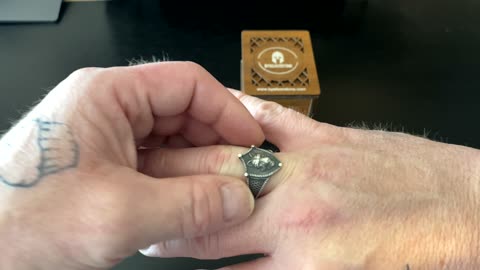 bysilverstone - Sterling Silver Wolf Ring Review