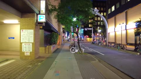 4K Japan Night Walk - Sakae Station, Nagoya Part22