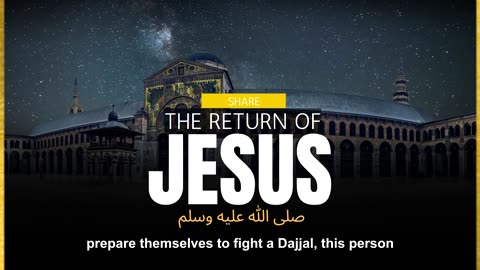 The Return Of JESUS (Isa ﷺ) | Shaykh Ali al-Timimi (حفظه الله)