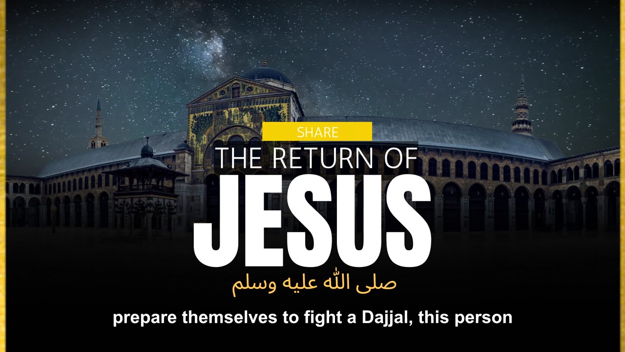 The Return Of JESUS (Isa ﷺ) | Shaykh Ali al-Timimi (حفظه الله)