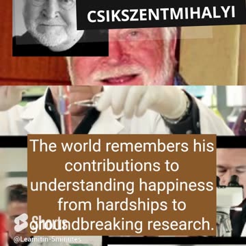 Celebrating Mihaly Csikszentmihalyi: The Genius Behind 'Flow' | Trending News