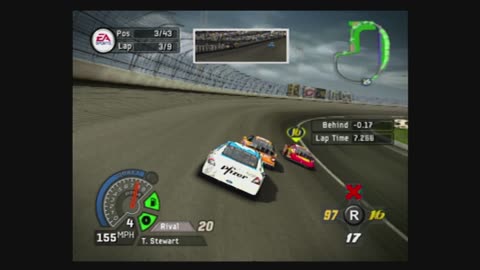 Nascar06 (Ps2) Race102