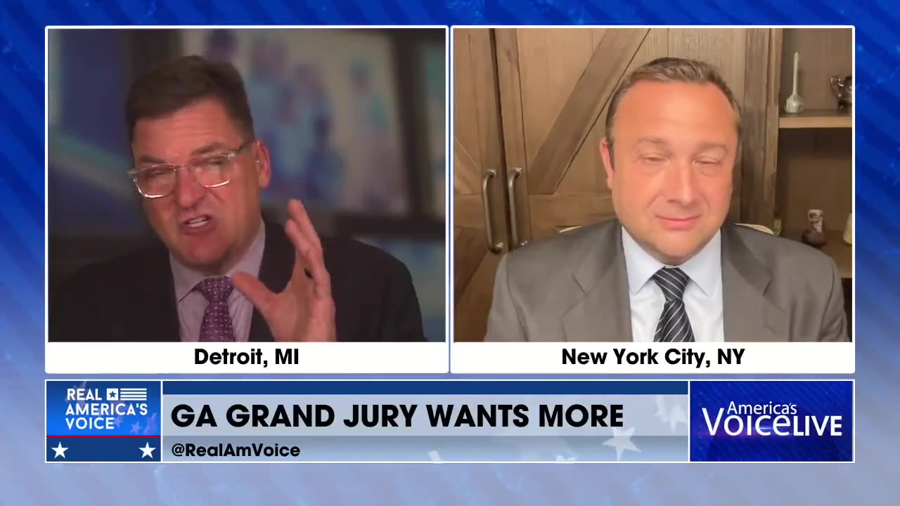 The Fulton County Grand Jury Wants More