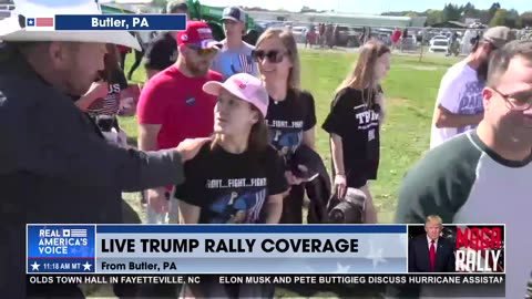 MOS - YOUNG TRUMP SUPPORTER'S 2ND TRUMP RALLY