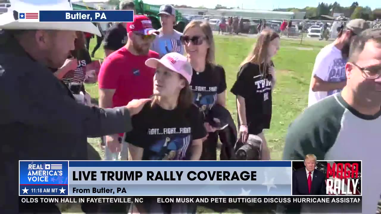 MOS - YOUNG TRUMP SUPPORTER'S 2ND TRUMP RALLY