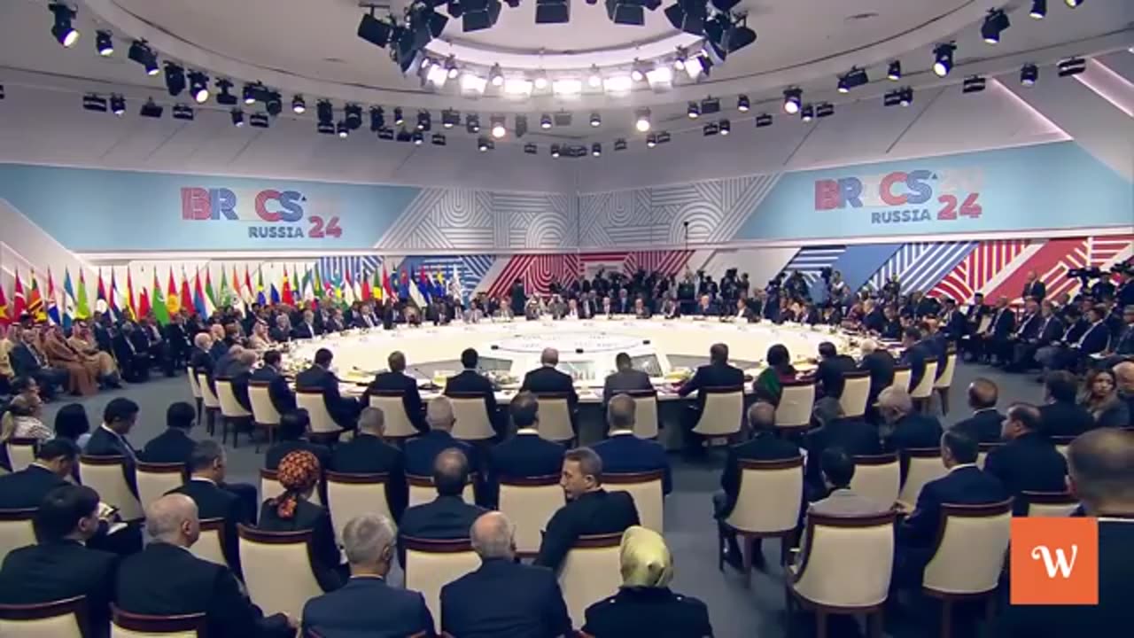 V7-8 Putin Claps After Iran President's Fiery BRICS Speech Blasting U.S. & Israel!