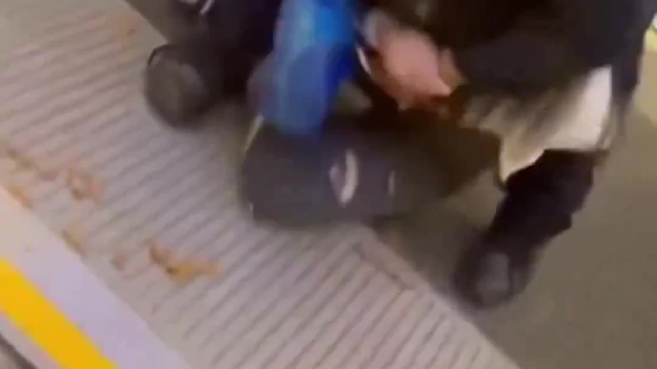 The usual suspects attack a British woman on London Underground. When will