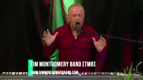 Keep Your Eyes On Jesus! Tim Montgomery Band Live Program #448