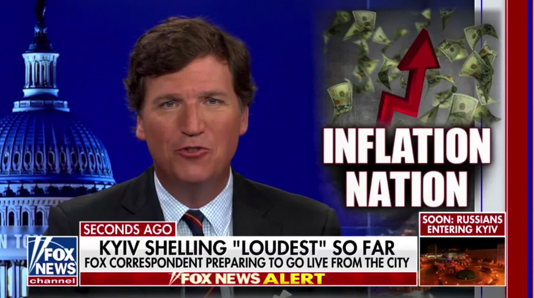 Tucker Carlson shows how "shrinkflation" is being used to try and hide inflation