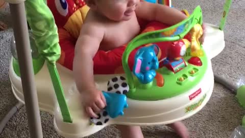 Baby Jumping