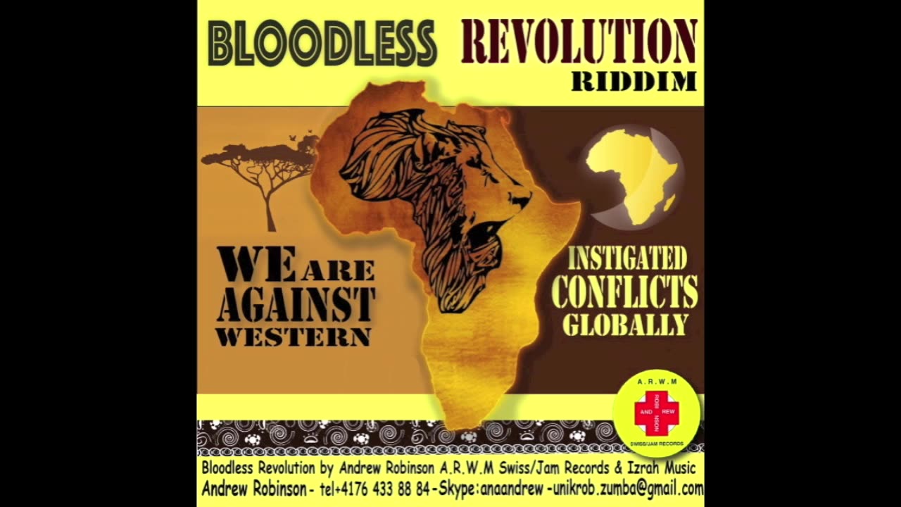 Bloodless Revolution Project Andrew Robinson (Collaboration)