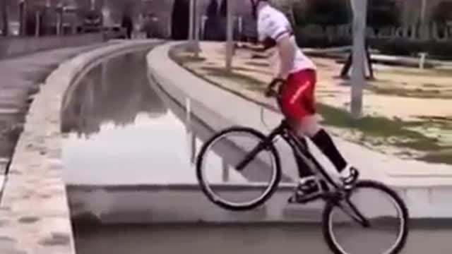 Bicycle stant