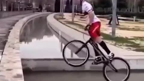 Bicycle stant
