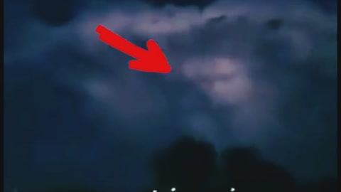 something supernatural appeared in the sky of Mexico