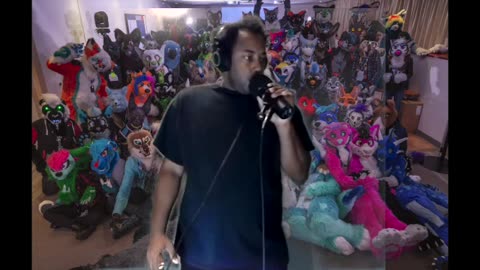 Foxy Kitsune Fox: Hip-Hop/Rap/Rapping/Rapper/Freestyle/Beef/Diss - Trolls Better Give Me Reparations