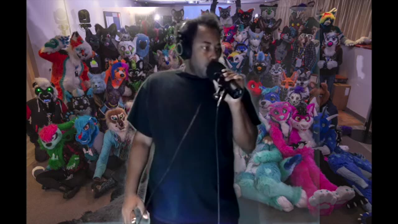 Foxy Kitsune Fox: Hip-Hop/Rap/Rapping/Rapper/Freestyle/Beef/Diss - Trolls Better Give Me Reparations