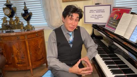 Dino Kartsonakis at the Piano 7-31-22