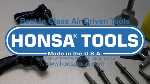Honsa Tools - P38 Pin Driving & Assembly Applications with Custom Drivers