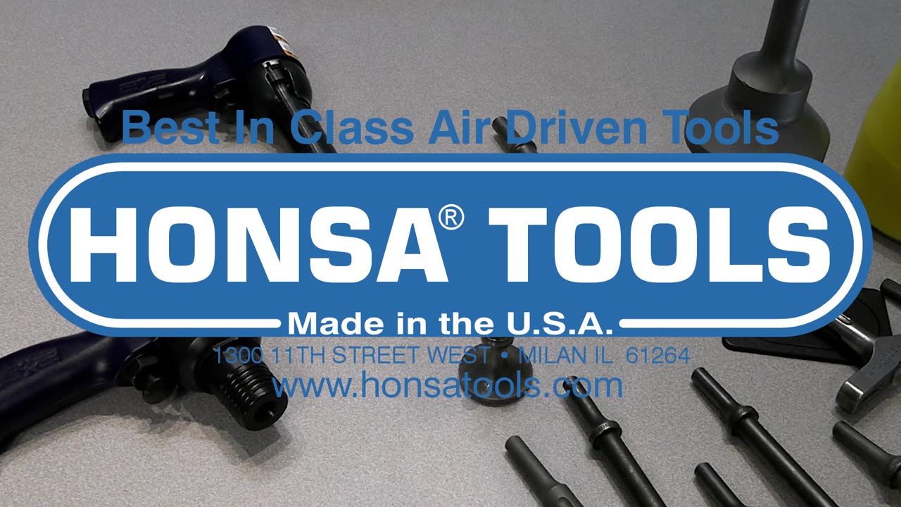 Honsa Tools - P38 Pin Driving & Assembly Applications with Custom Drivers